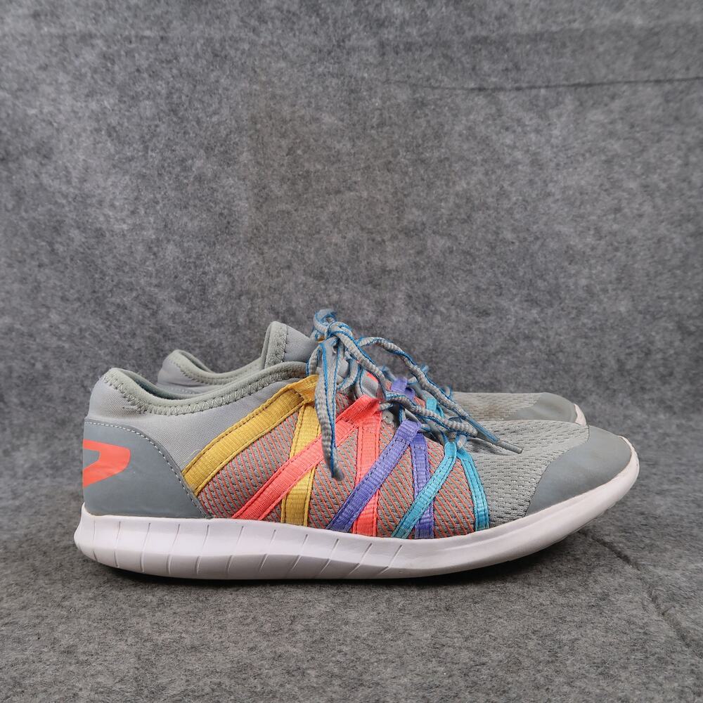 Athletic Works Shoes Big Kids 6 Athletic Trainer Casual Sneaker Rainbow Active